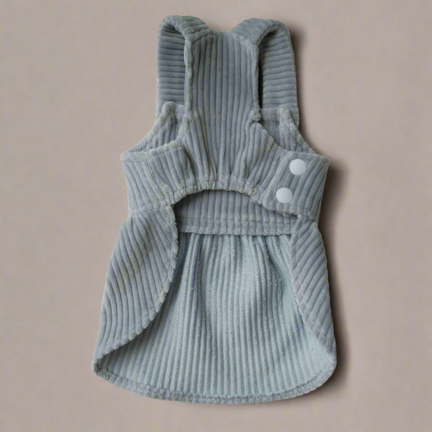 Corduroy Overall Dress