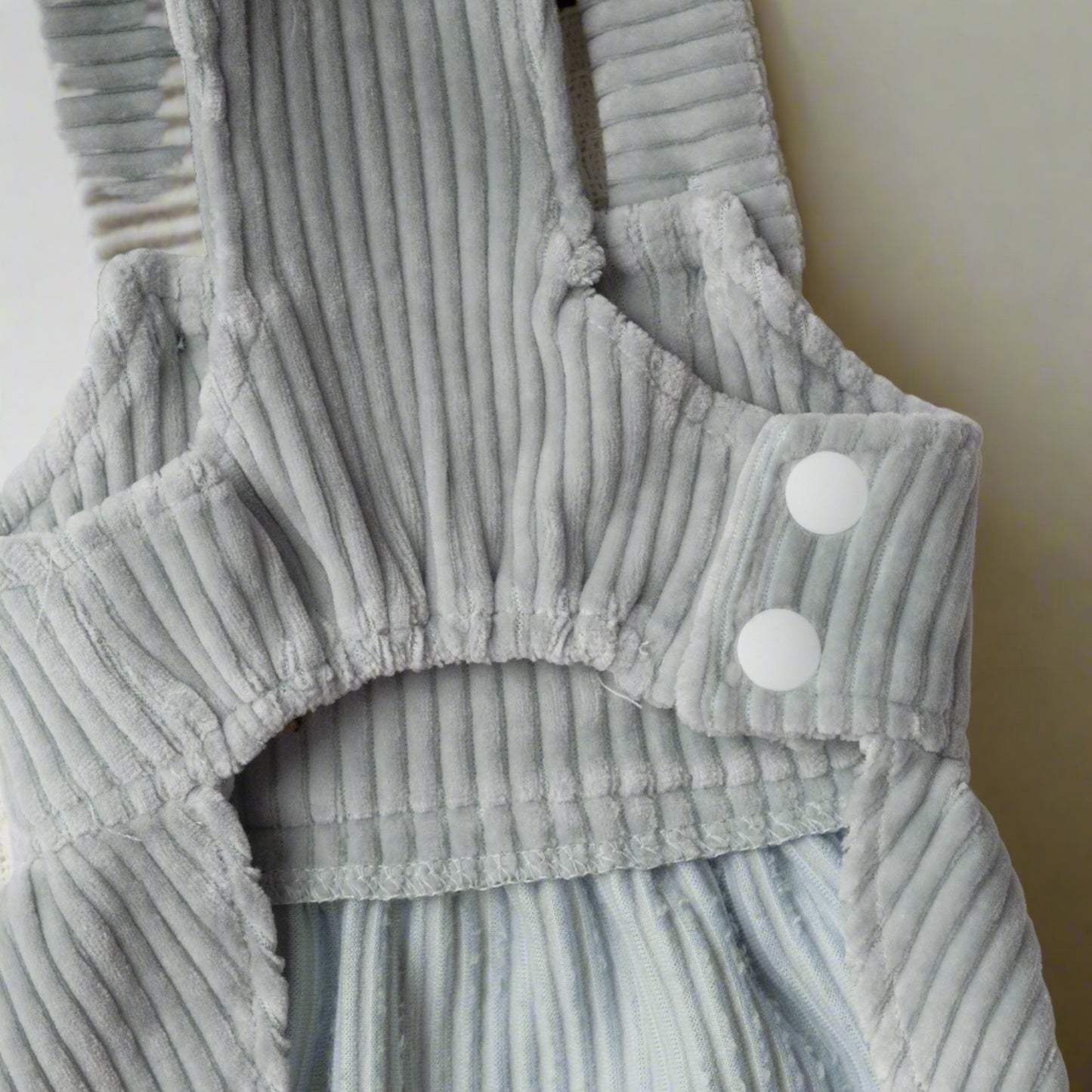 Corduroy Overall Dress