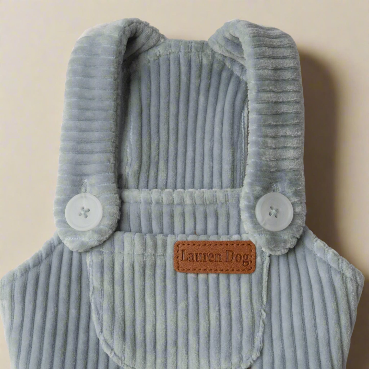 Corduroy Overall Dress
