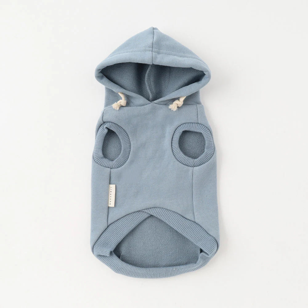 Sleeveless Bear Hoodie